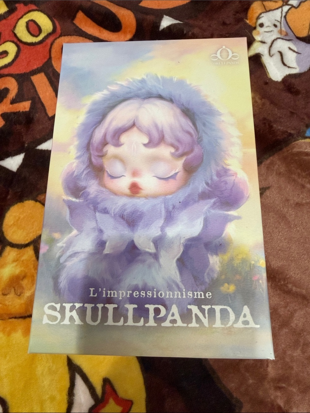 “AMBER” Skullpanda L'impressionnisme pendant